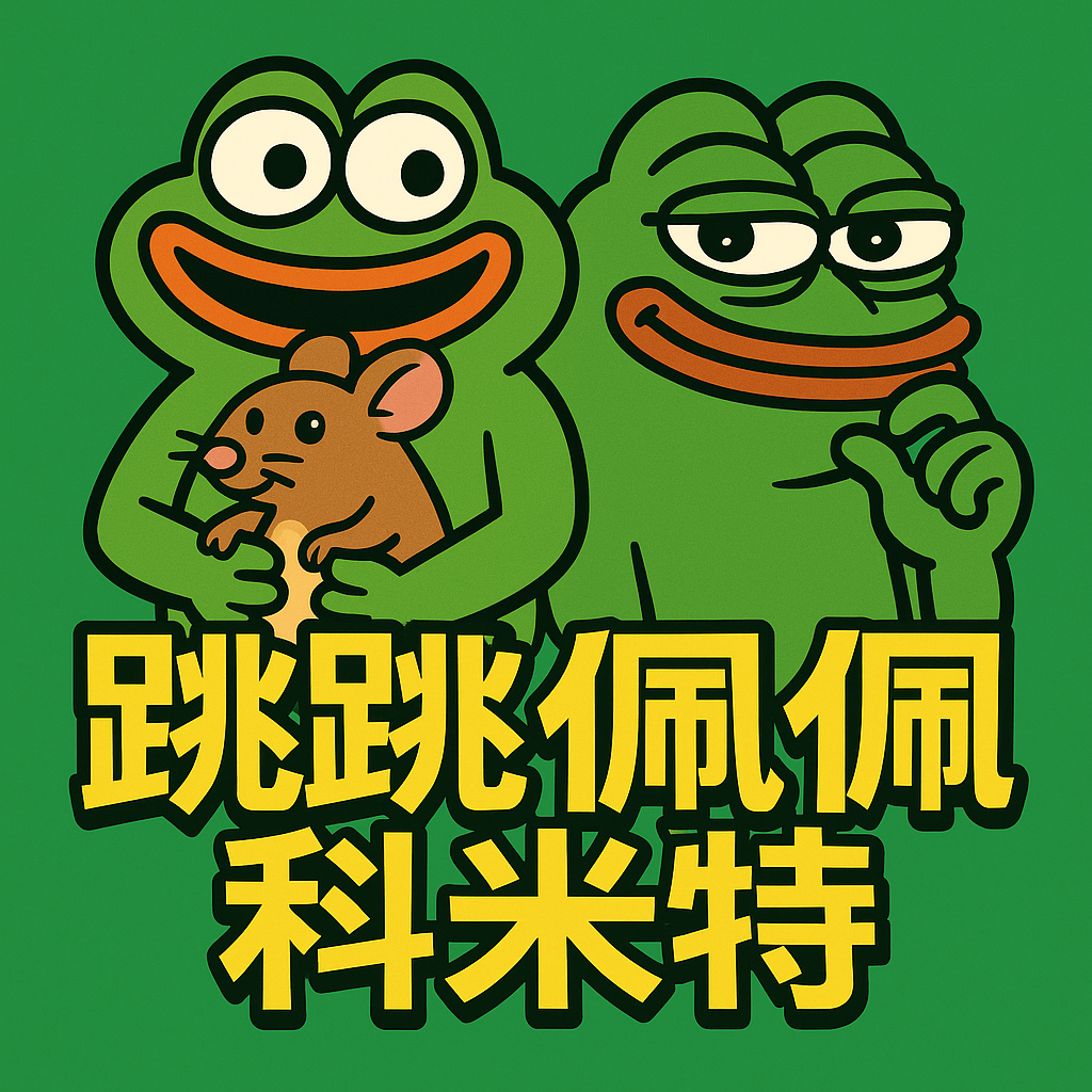跳跳佩佩科米特 Logo